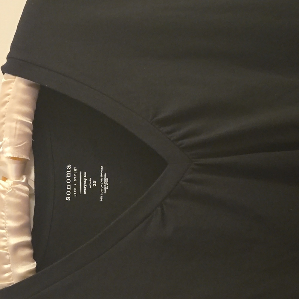 Sonoma Black Short Sleeve Tee